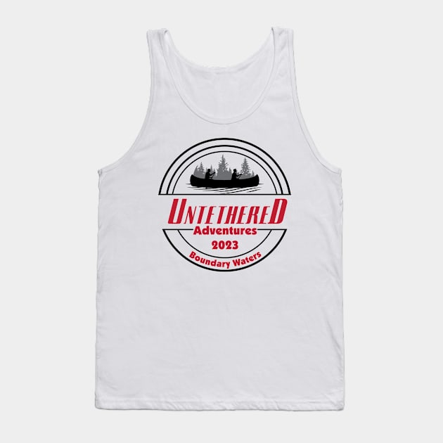 BWCA 23 Tank Top by Untethered Adventures 